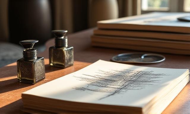 CalliVibe Studio creative workspace atmosphere